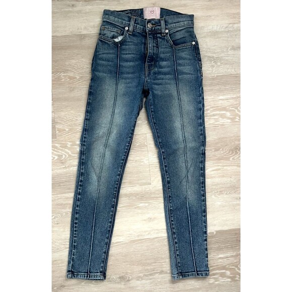 Revice Denim - REVICE Star Skinny High Rise Jeans Women’s Size 25 with Front Seam